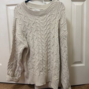 Alicedudu cable-knit sweater